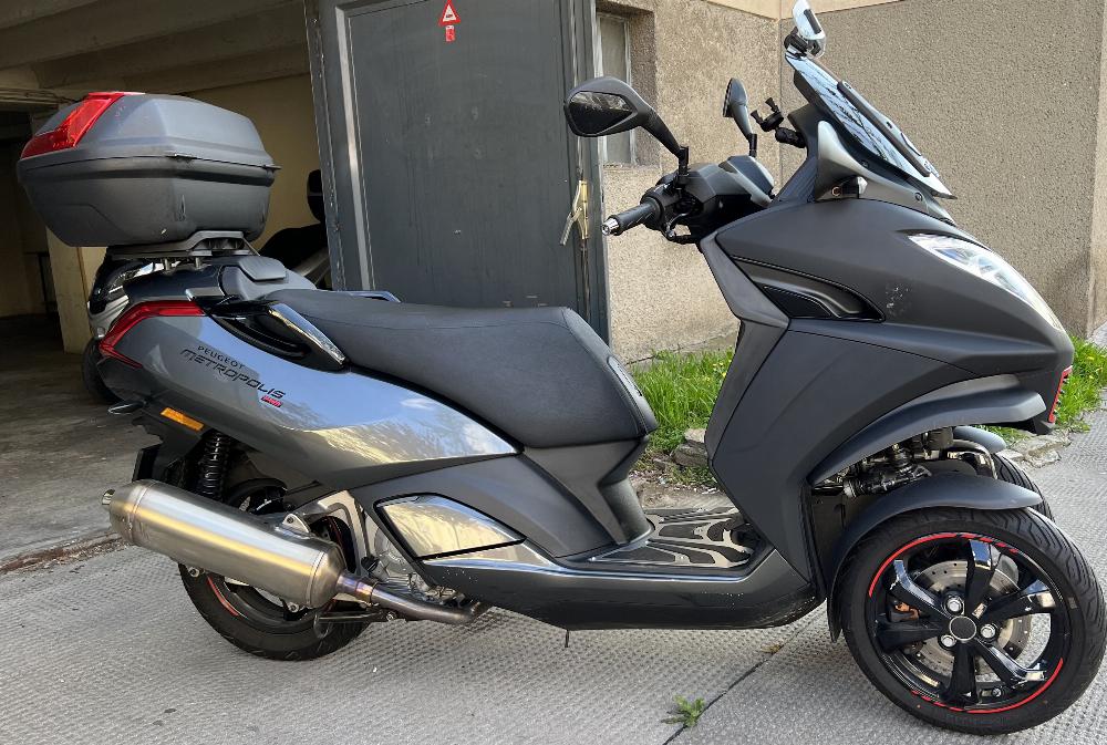 Motorrad verkaufen Peugeot Metropolis  Ankauf